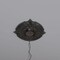 Ekena Millwork Attica PVC Ceiling Medallion (Fits Canopies up to 5"), Metallic Charcoal, 13"OD x 3 1/2"ID x 3/4"P CMP13ATCCH - alternate 10